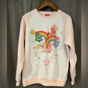 Care Bears Light Pink crewneck sweater